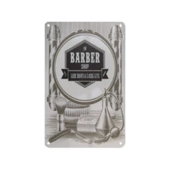 Decorative Plaque For Barber Shop C010 'Close Shaves & Classic Cuts'(Decorative Plaque For Barber Shop C010 Close Shaves Classic Cuts)