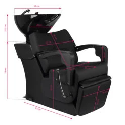 GABBIANO HAIR WASH C37 BLACK(Gabbiano Hair Wash C37 Black) -Roxie Cosmetics Shop 135397 6 0907