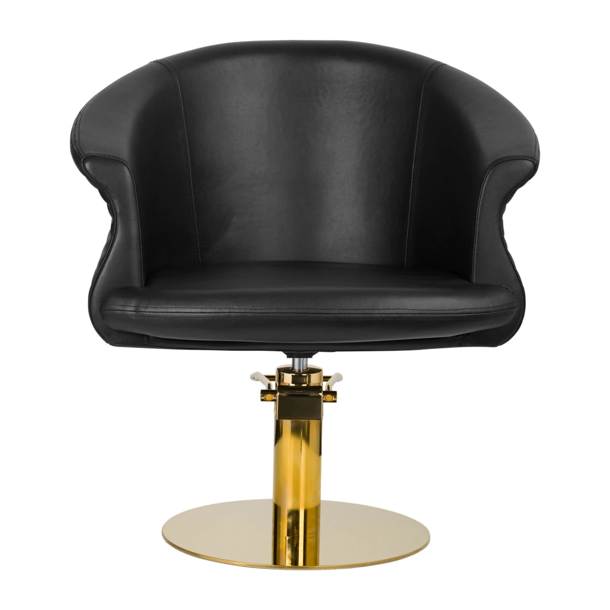 Gabbiano Hairdressing Chair Versal Gold Black(Gabbiano Hairdressing Chair Versal Gold Black) 8 Gabbiano Hairdressing Chair Versal Gold Black(Gabbiano Hairdressing Chair Versal Gold Black) - Image 6