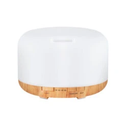 Aroma Diffuser Spa Air Humidifier 03 Light Wood 500ml With Timer(Aroma Diffuser Spa Air Humidifier 03 Light Wood 500ml With Timer)