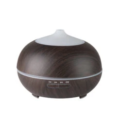 Aroma Diffuser Air Humidifier SPA 06 Dark Wood 400ml With Timer(Aroma Diffuser Air Humidifier Spa 06 Dark Wood 400ml With Timer)