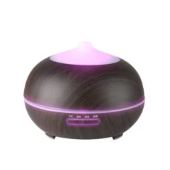 Aroma Diffuser Air Humidifier SPA 06 Dark Wood 400ml With Timer(Aroma Diffuser Air Humidifier Spa 06 Dark Wood 400ml With Timer) -Roxie Cosmetics Shop 135471 2