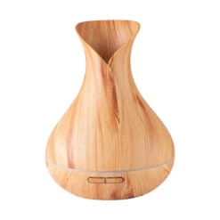Aroma Diffuser Spa Air Humidifier 15 Light Wood 400ml With Timer(Aroma Diffuser Spa Air Humidifier 15 Light Wood 400ml With Timer)
