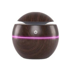 Aroma Diffuser Air Humidifier SPA 16 Dark Wood 130ml(Aroma Diffuser Air Humidifier Spa 16 Dark Wood 130ml) -Roxie Cosmetics Shop 135476 2