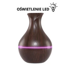 Aroma Diffuser Air Humidifier SPA 17 Dark Wood 130ml(Aroma Diffuser Air Humidifier Spa 17 Dark Wood 130ml) -Roxie Cosmetics Shop 135478 3