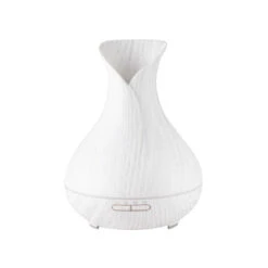 Aroma Diffuser Air Humidifier SPA 15 White Wood 400ml With Timer(Aroma Diffuser Air Humidifier Spa 15 White Wood 400ml With Timer)