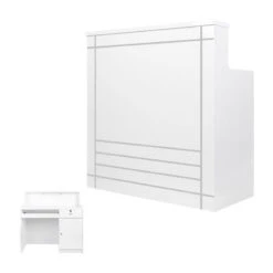 HAIR SYSTEM RECEPTION DESK E004B WHITE(Hair System Reception Desk E004b White)