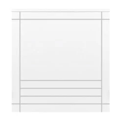 HAIR SYSTEM RECEPTION DESK E004B WHITE(Hair System Reception Desk E004b White) -Roxie Cosmetics Shop 135579 02 0512