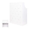 HAIR SYSTEM RECEPTION DESK E006A WHITE(Hair System Reception Desk E006a White) -Roxie Cosmetics Shop 135580 1 1407