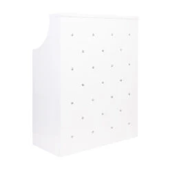 HAIR SYSTEM RECEPTION DESK E006A WHITE(Hair System Reception Desk E006a White) -Roxie Cosmetics Shop 135580 2 1407