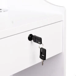 HAIR SYSTEM RECEPTION DESK E006A WHITE(Hair System Reception Desk E006a White) -Roxie Cosmetics Shop 135580 5 1407