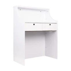 HAIR SYSTEM RECEPTION DESK E006A WHITE(Hair System Reception Desk E006a White) -Roxie Cosmetics Shop 135580 6 1407
