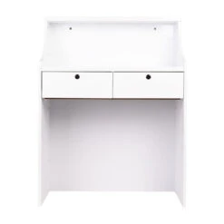HAIR SYSTEM RECEPTION DESK E006A WHITE(Hair System Reception Desk E006a White) -Roxie Cosmetics Shop 135580 7 1407