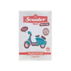 Decorative Plaque For Barber Shop Or Tattoo Salon C006 'Hipster Style'(Decorative Plaque For Barber Shop Or Tattoo Salon C006 Hipster Style)