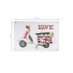 Decorative Plaque For Barber Shop & Tattoo Salon C020 'Love'(Decorative Plaque For Barber Shop Tattoo Salon C020 Love) 7 Decorative Plaque For Barber Shop & Tattoo Salon C020 'Love'(Decorative Plaque For Barber Shop Tattoo Salon C020 Love) -Roxie Cosmetics Shop 135629 2