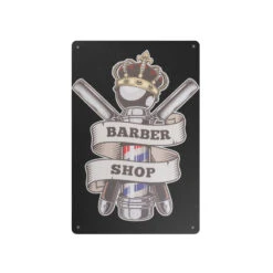 Decorative Plaque For Barber Shop B015 'Barber Shop'(Decorative Plaque For Barber Shop B015 Barber Shop)