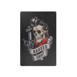 Decorative Plaque For Barber Shop B019 'Mr Dapper'(Decorative Plaque For Barber Shop B019 Mr Dapper)