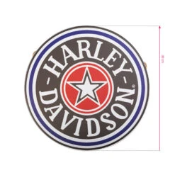 Decorative Plaque For Barber Shop Or Tattoo Salon HD002 'Harley Davidson'(Decorative Plaque For Barber Shop Or Tattoo Salon Hd002 Harley Davidson) -Roxie Cosmetics Shop 135647 3