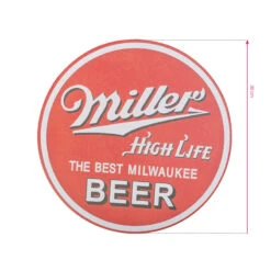 Decorative Plaque For Barber Shop & Tattoo Salon CT23 'High Life'(Decorative Plaque For Barber Shop Tattoo Salon Ct23 High Life) -Roxie Cosmetics Shop 135648 3