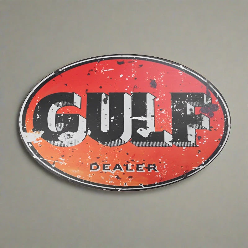 Barber Shop & Tattoo Studio Decorative Board N132 'Gulf'(Barber Shop Tattoo Studio Decorative Board N132 Gulf) 4 Barber Shop & Tattoo Studio Decorative Board N132 'Gulf'(Barber Shop Tattoo Studio Decorative Board N132 Gulf) - Image 2