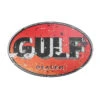 Barber Shop & Tattoo Studio Decorative Board N132 'Gulf'(Barber Shop Tattoo Studio Decorative Board N132 Gulf)