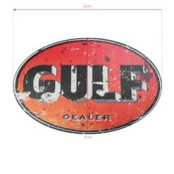 Barber Shop & Tattoo Studio Decorative Board N132 'Gulf'(Barber Shop Tattoo Studio Decorative Board N132 Gulf) 7 Barber Shop & Tattoo Studio Decorative Board N132 'Gulf'(Barber Shop Tattoo Studio Decorative Board N132 Gulf) -Roxie Cosmetics Shop 135668 2