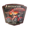 Barber Shop & Tattoo Studio Decorative Board N169 'American Dream'(Barber Shop Tattoo Studio Decorative Board N169 American Dream) -Roxie Cosmetics Shop 135669 1 d78bf597 218f 4c2f b082 ce031a245ba9