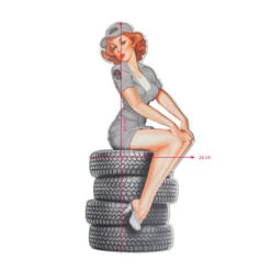 Decorative Plaque For Barber Shop Or Tattoo Salon N229(Decorative Plaque For Barber Shop Or Tattoo Salon N229) -Roxie Cosmetics Shop 135672 2