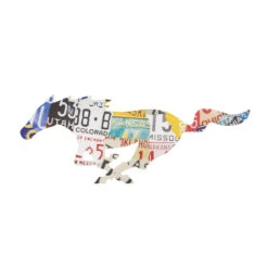 Barber Shop & Tattoo Studio Decorative Board N458 'Horse'(Barber Shop Tattoo Studio Decorative Board N458 Horse)
