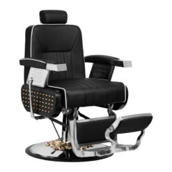 Gabbiano Barber Chair Livio Black(Gabbiano Barber Chair Livio Black)