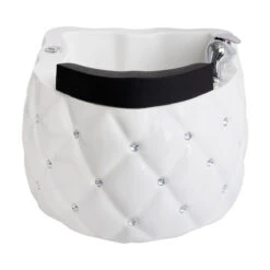 ACTIVESHOP PEDICURE DIAMOND TRAY WITH HYDROMASSAGE(Pedicure Diamond Tray With Hydromassage) -Roxie Cosmetics Shop 136680 3 2401