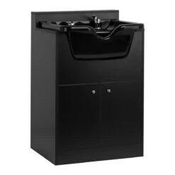 Gabbiano Barber Backwash Station Bb06 Black(Gabbiano Barber Backwash Station Bb06 Black)
