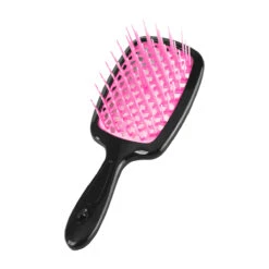 Hair Brush HS Black & Pink(Hair Brush Hs Black Pink)