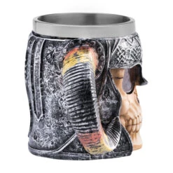 ACTIVESHOP STAND FOR HAIRDRESSING SCISSORS SKULL WITH HORNS(Stand For Hairdressing Scissors Skull With Horns) -Roxie Cosmetics Shop 136908 2 1510