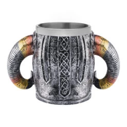 ACTIVESHOP STAND FOR HAIRDRESSING SCISSORS SKULL WITH HORNS(Stand For Hairdressing Scissors Skull With Horns) -Roxie Cosmetics Shop 136908 3 1510