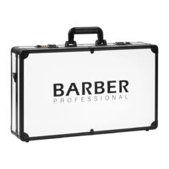 ACTIVESHOP BARBER WHITE AND BLACK HAIRDRESSING SUITCASE(Barber White And Black Hairdressing Suitcase)