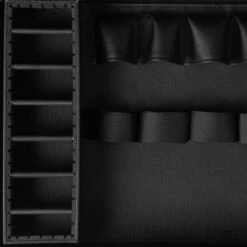 ACTIVESHOP BARBER WHITE AND BLACK HAIRDRESSING SUITCASE(Barber White And Black Hairdressing Suitcase) -Roxie Cosmetics Shop 136914 5 3011