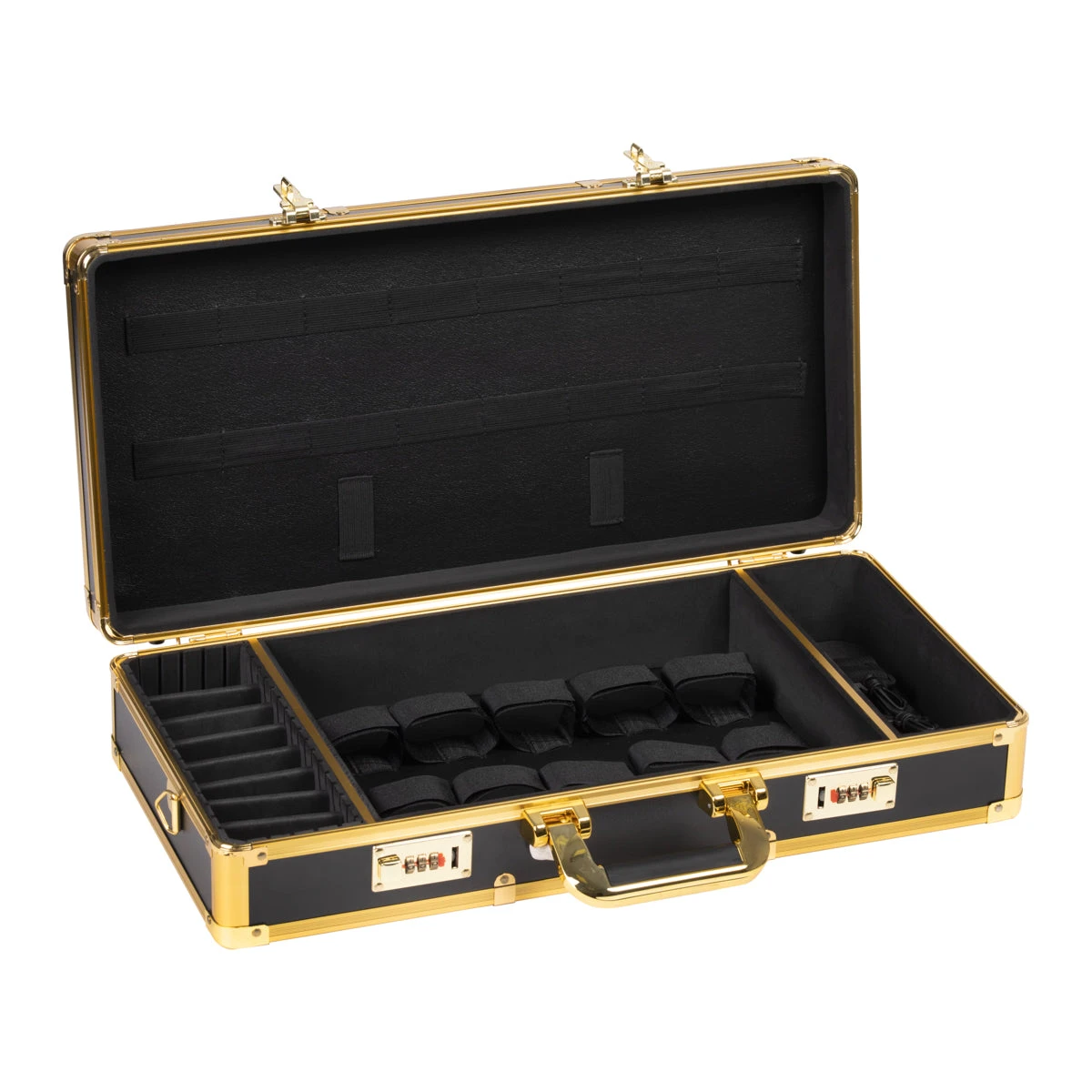 ACTIVESHOP BARBER BLACK AND GOLD HAIRDRESSING SUITCASE(Barber Black And Gold Hairdressing Suitcase) 6 ACTIVESHOP BARBER BLACK AND GOLD HAIRDRESSING SUITCASE(Barber Black And Gold Hairdressing Suitcase) - Image 4