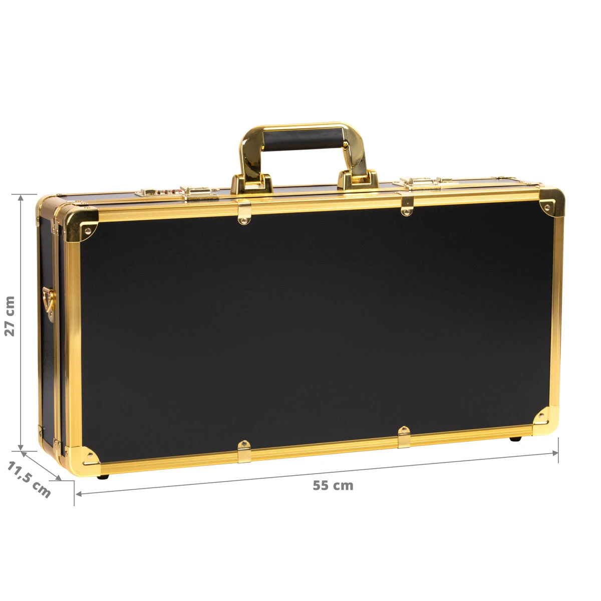 ACTIVESHOP BARBER BLACK AND GOLD HAIRDRESSING SUITCASE(Barber Black And Gold Hairdressing Suitcase) 4 ACTIVESHOP BARBER BLACK AND GOLD HAIRDRESSING SUITCASE(Barber Black And Gold Hairdressing Suitcase) - Image 2