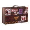 ACTIVESHOP BARBER HAIRDRESSING SUITCASE ROUTE66(Barber Hairdressing Suitcase Route66) -Roxie Cosmetics Shop 136916 01 2408