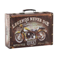 ACTIVESHOP BARBER HAIRDRESSING SUITCASE MOTORCYCLE(Barber Hairdressing Suitcase Motorcycle)