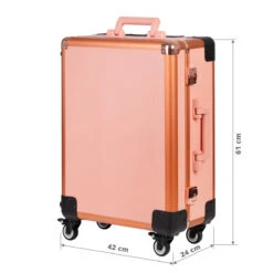 ActiveShop Case Portable Makeup Stand T-27 Rose Gold(Activeshop Case Portable Makeup Stand T 27 Rose Gold) -Roxie Cosmetics Shop 136919 7 3011 9f318f85 1aad 4392 b6c0 d2b1641f08ee