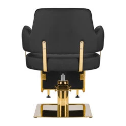 GABBIANO HAIRDRESSING CHAIR LINZ GOLD BLACK(Gabbiano Hairdressing Chair Linz Gold Black) -Roxie Cosmetics Shop 137087 4 0912