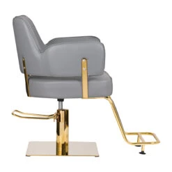 Gabbiano Hairdressing Chair Linz Gold Grey(Gabbiano Hairdressing Chair Linz Gold Grey) -Roxie Cosmetics Shop 137088 2 0912