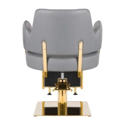 Gabbiano Hairdressing Chair Linz Gold Grey(Gabbiano Hairdressing Chair Linz Gold Grey) -Roxie Cosmetics Shop 137088 4 0912