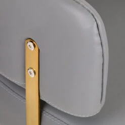 Gabbiano Hairdressing Chair Linz Gold Grey(Gabbiano Hairdressing Chair Linz Gold Grey) -Roxie Cosmetics Shop 137088 5 0912