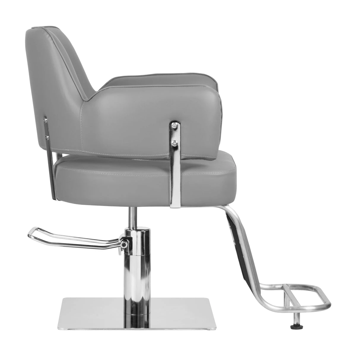 GABBIANO HAIRDRESSING CHAIR LINZ SILVER GRAY(Gabbiano Hairdressing Chair Linz Silver Gray) 8 GABBIANO HAIRDRESSING CHAIR LINZ SILVER GRAY(Gabbiano Hairdressing Chair Linz Silver Gray) - Image 6