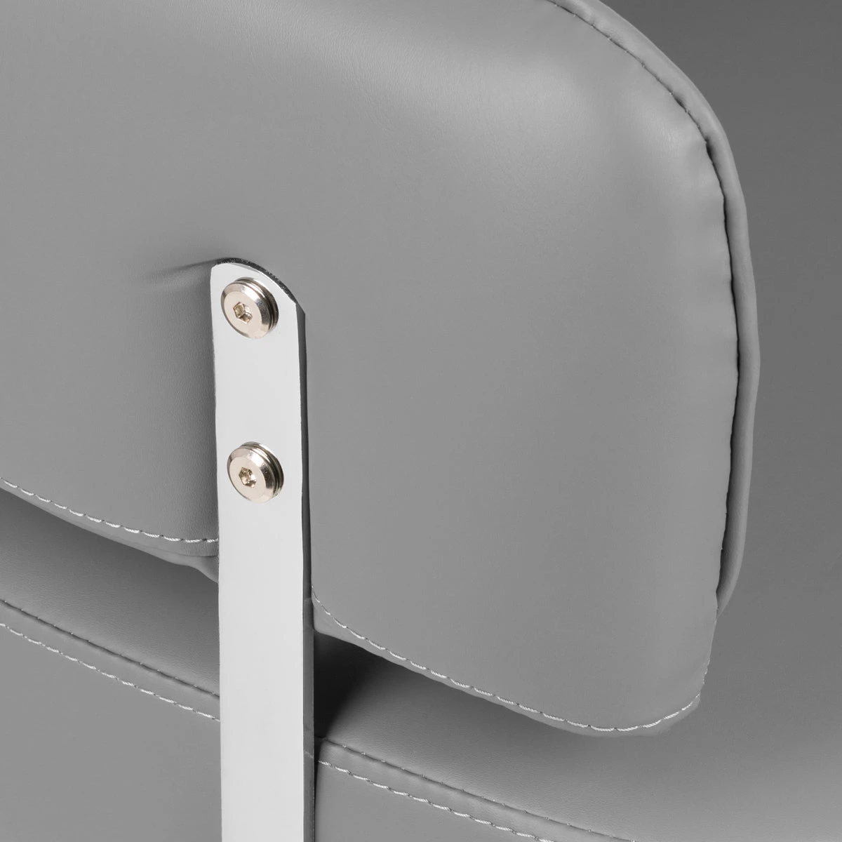 GABBIANO HAIRDRESSING CHAIR LINZ SILVER GRAY(Gabbiano Hairdressing Chair Linz Silver Gray) 5 GABBIANO HAIRDRESSING CHAIR LINZ SILVER GRAY(Gabbiano Hairdressing Chair Linz Silver Gray) - Image 3