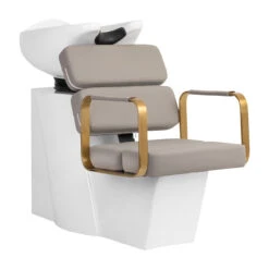 Gabbiano Porto Backwash Unit Gold & Grey(Gabbiano Porto Backwash Unit Gold Grey)