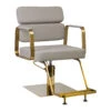 GABBIANO HAIRDRESSING CHAIR PORTO GOLD GRAY(Gabbiano Hairdressing Chair Porto Gold Gray) 1 GABBIANO HAIRDRESSING CHAIR PORTO GOLD GRAY(Gabbiano Hairdressing Chair Porto Gold Gray) -Roxie Cosmetics Shop 137096 1 0912
